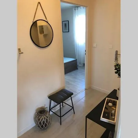 Cosy Avec Jardin A Blagnac. 아파트 블라냑