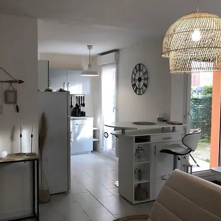 Cosy Avec Jardin A Blagnac. 아파트