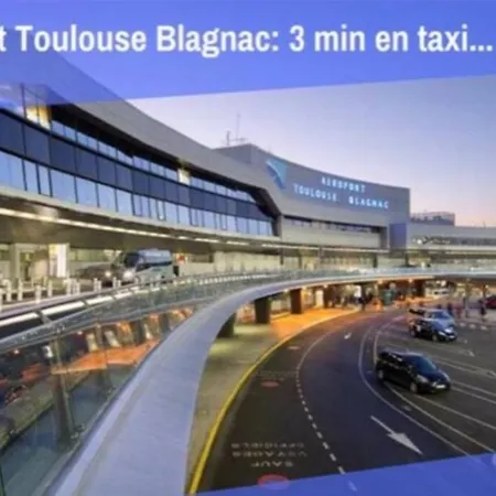 Cosy Avec Jardin A Blagnac. * 블라냑