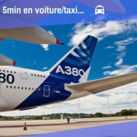 Cosy Avec Jardin A Blagnac. 아파트 블라냑