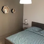 Апартаменты Cosy Avec Jardin A Blagnac. *