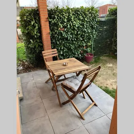 Апартаменты Cosy Avec Jardin A Blagnac. Бланьяк
